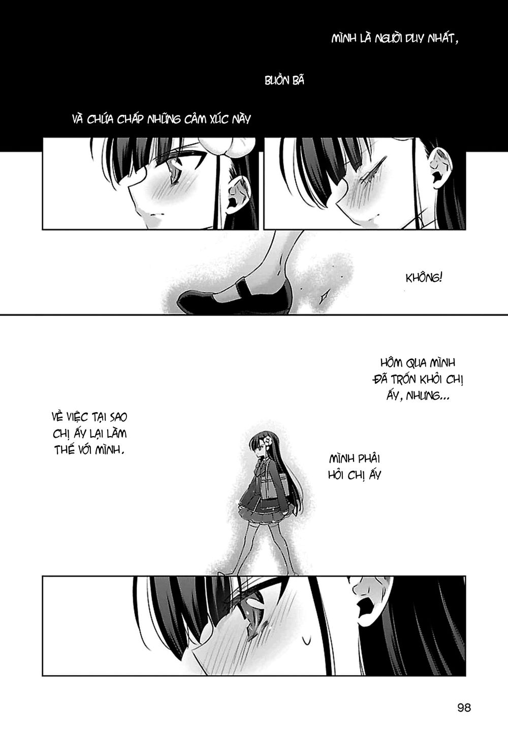 Kyuuketsuki-Chan To Kouhai-Chan Chapter 2 - 9