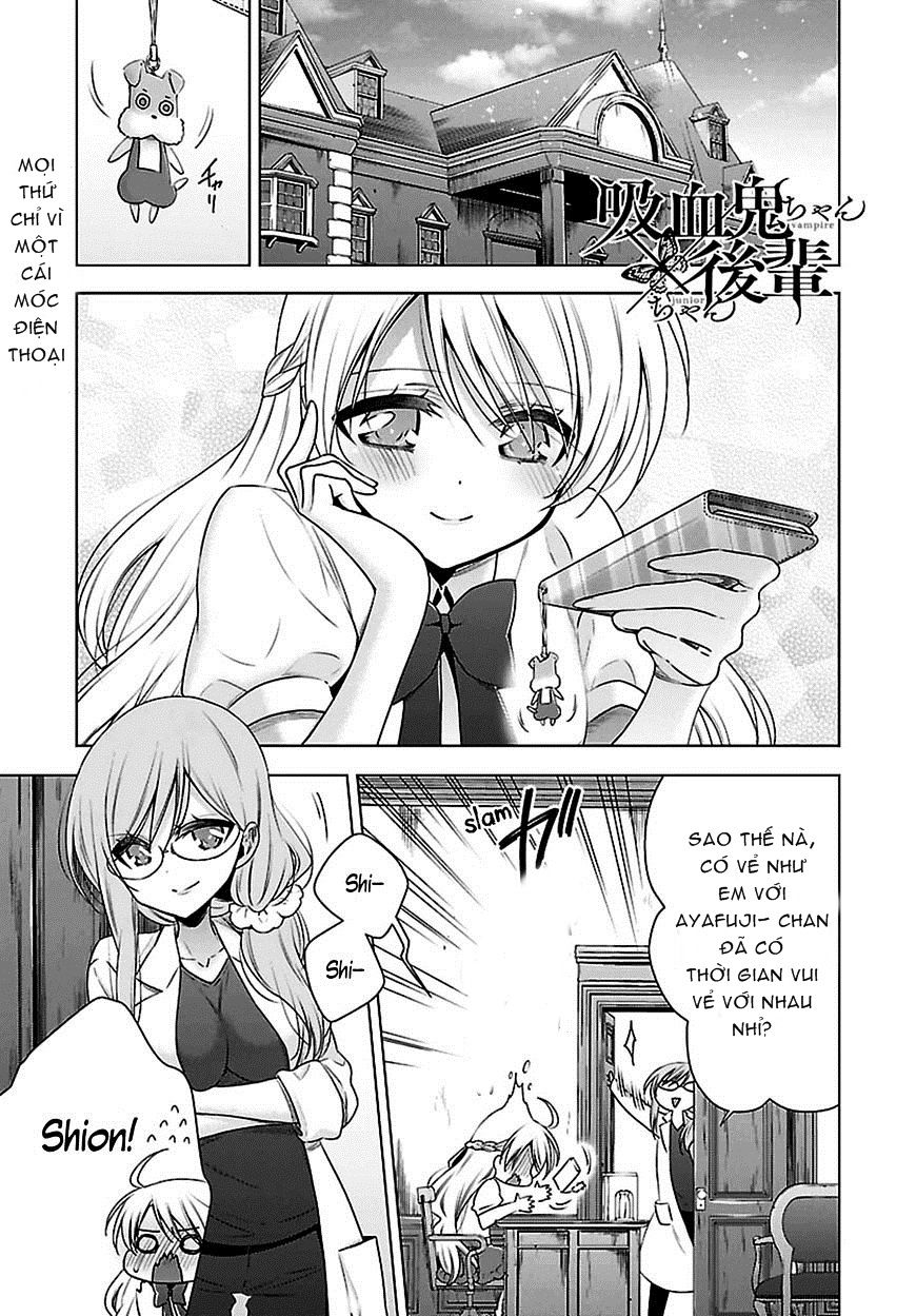 Kyuuketsuki-Chan To Kouhai-Chan Chapter 4 - 2