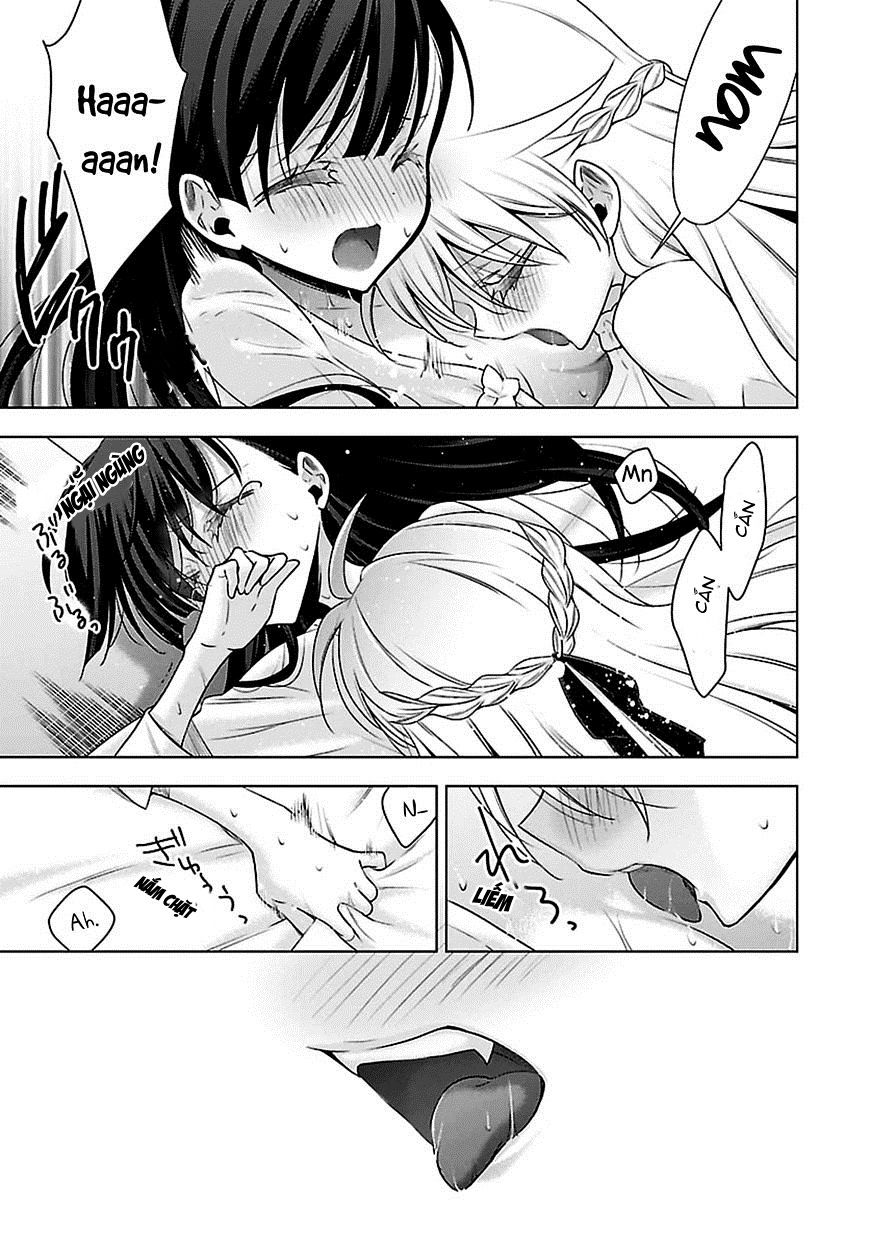 Kyuuketsuki-Chan To Kouhai-Chan Chapter 4 - 18