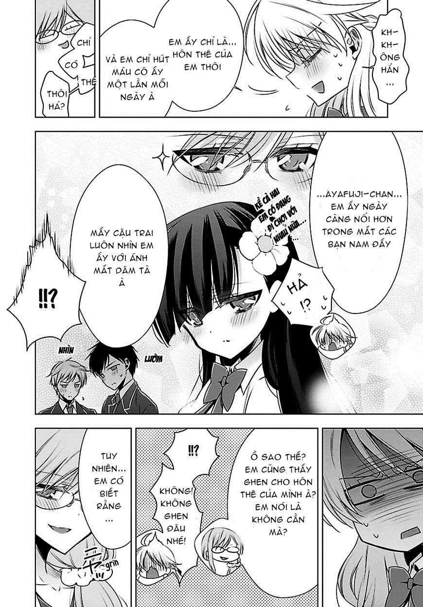Kyuuketsuki-Chan To Kouhai-Chan Chapter 4 - 3