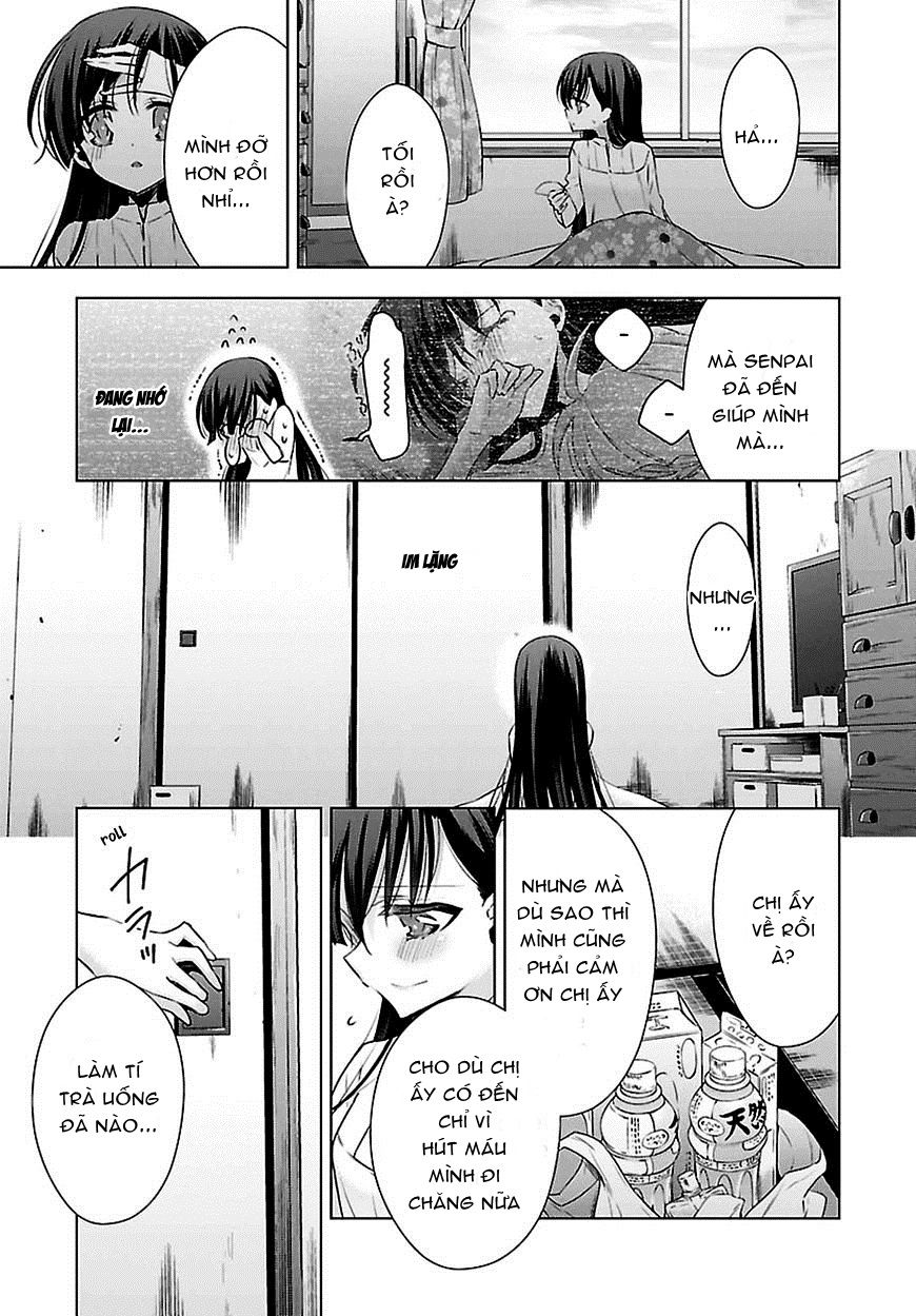 Kyuuketsuki-Chan To Kouhai-Chan Chapter 4 - 22