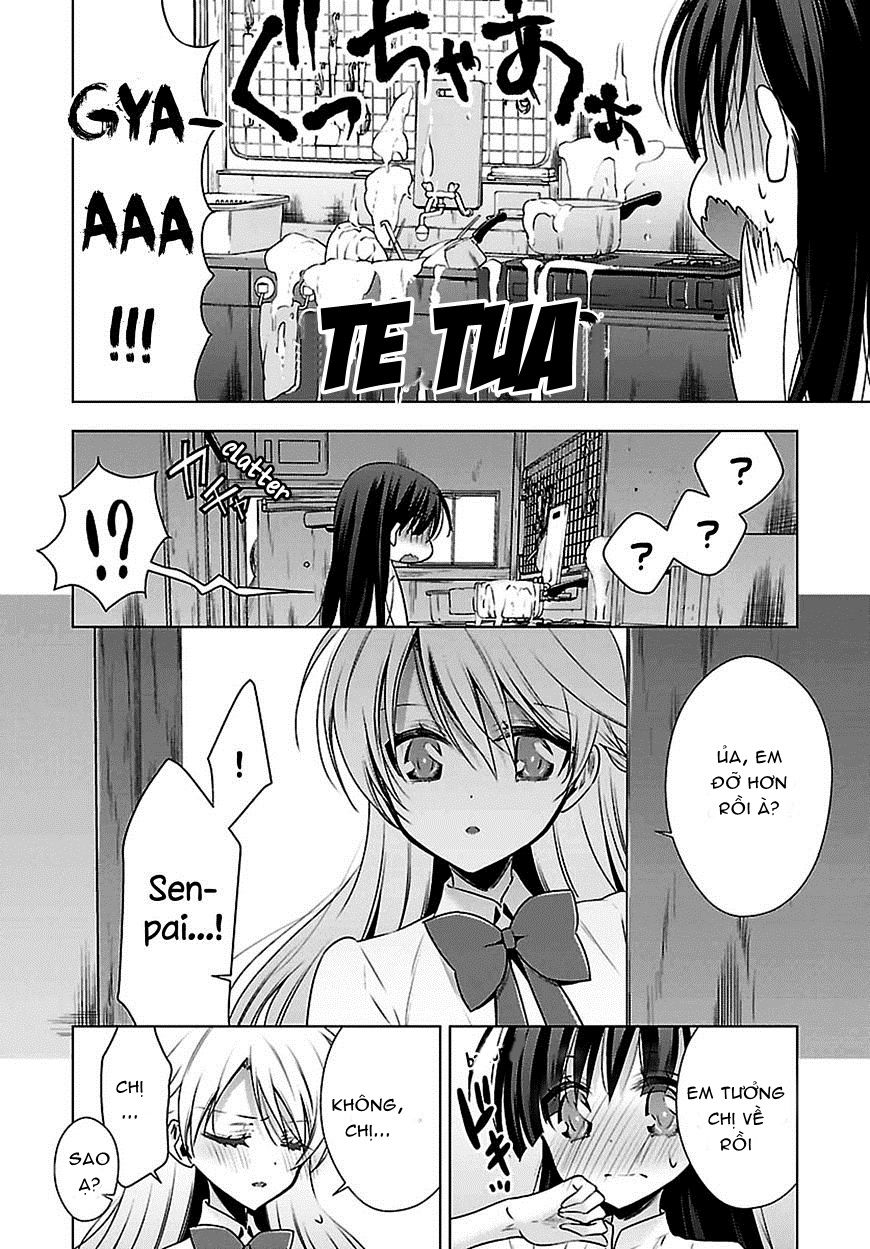 Kyuuketsuki-Chan To Kouhai-Chan Chapter 4 - 23