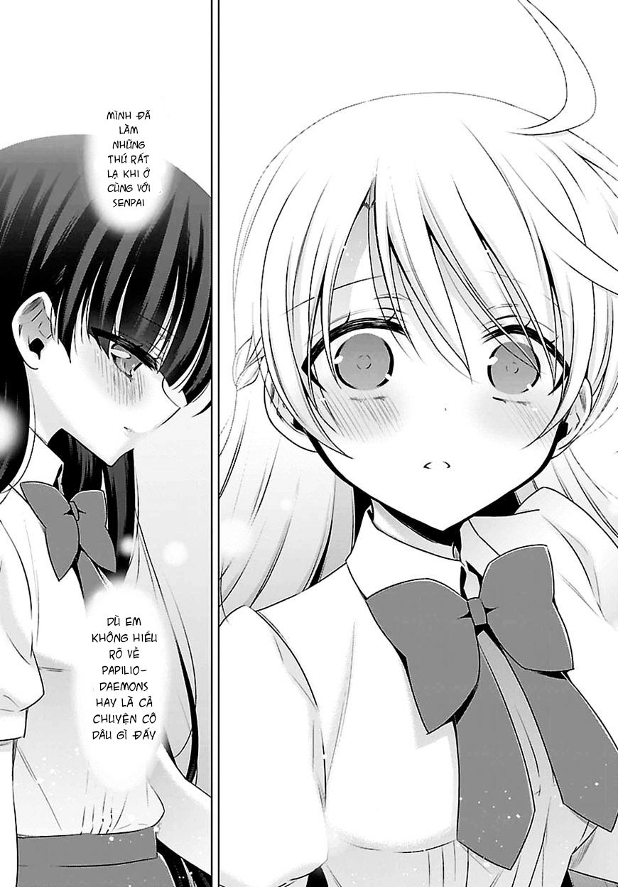 Kyuuketsuki-Chan To Kouhai-Chan Chapter 5 - 23