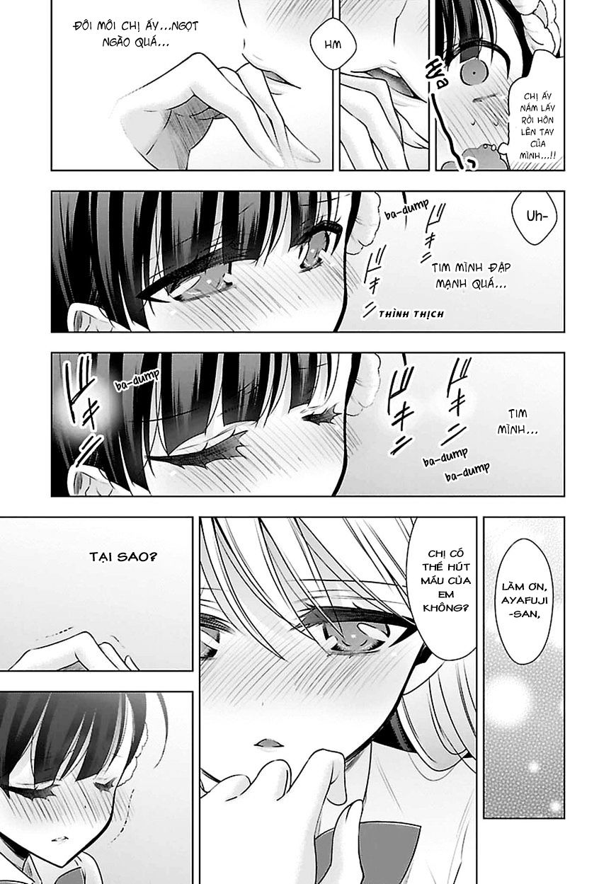 Kyuuketsuki-Chan To Kouhai-Chan Chapter 6 - 14
