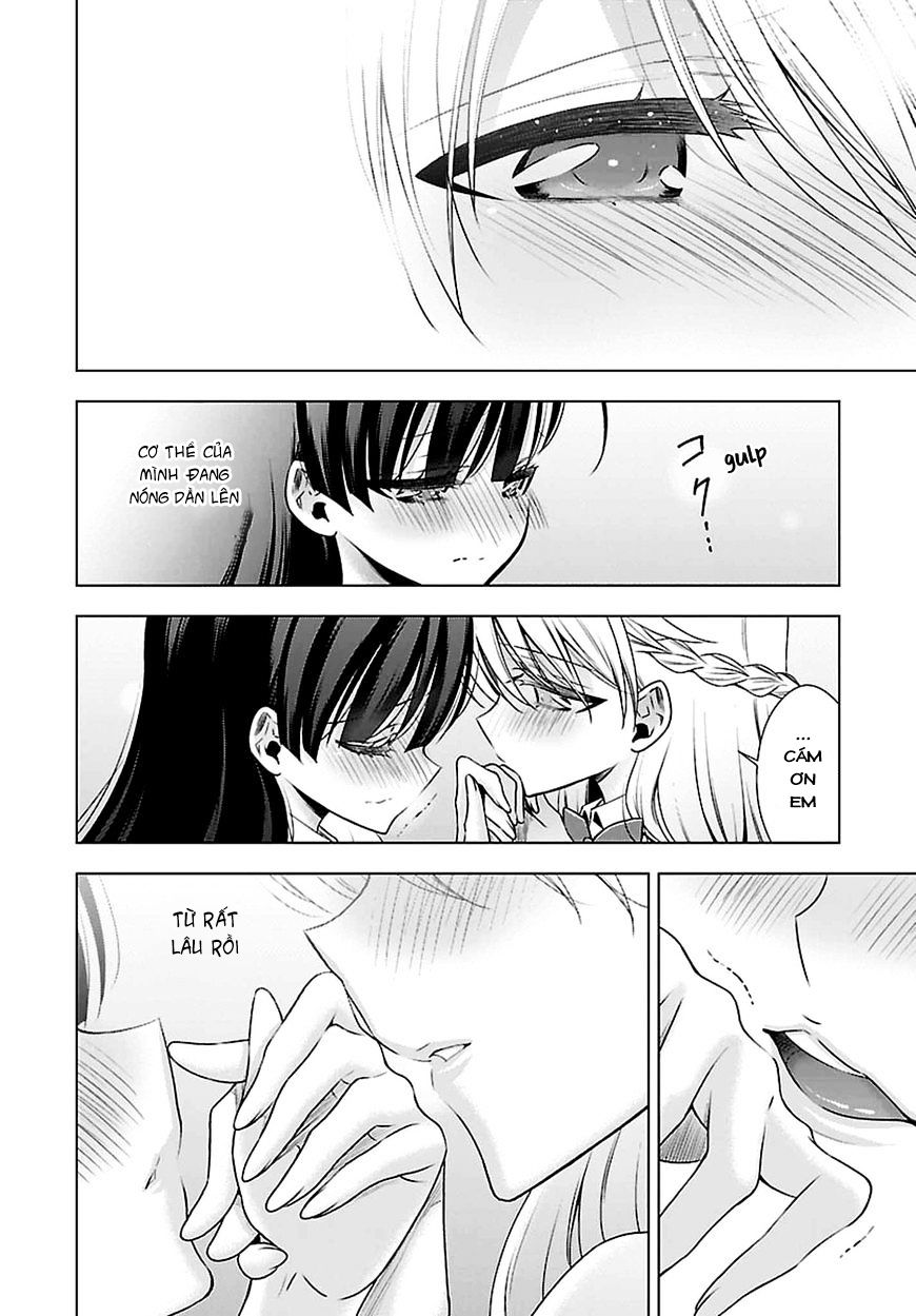 Kyuuketsuki-Chan To Kouhai-Chan Chapter 6 - 15