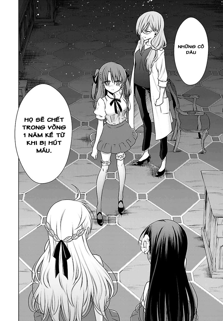 Kyuuketsuki-Chan To Kouhai-Chan Chapter 6 - 23