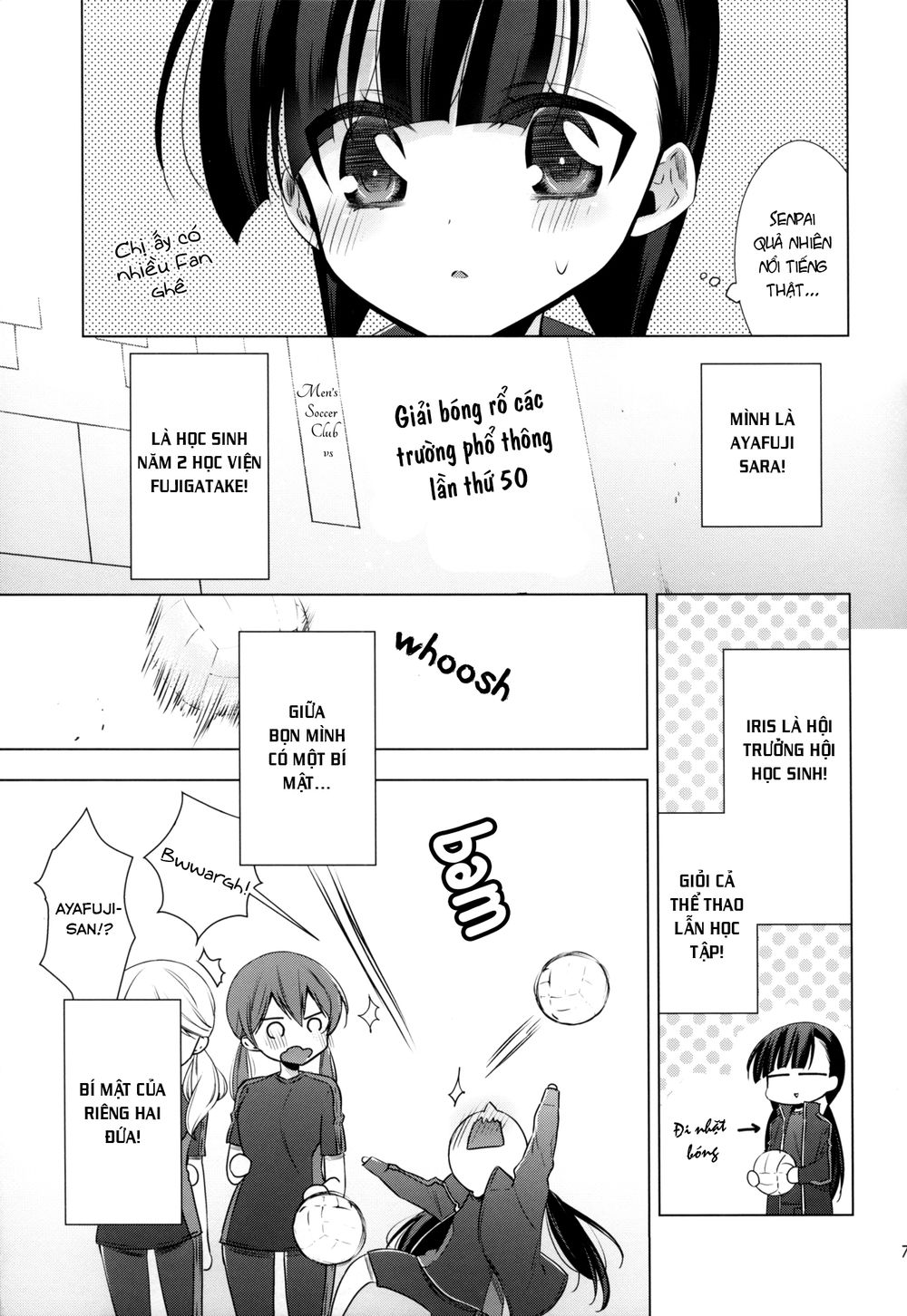Kyuuketsuki-Chan To Kouhai-Chan Chapter 7.5 - 21