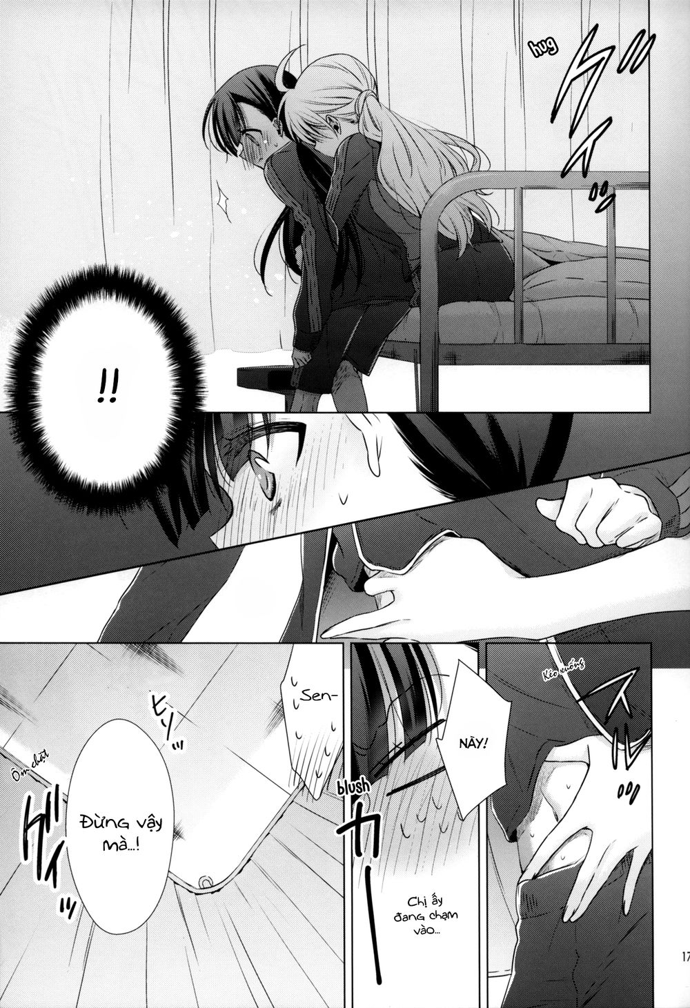 Kyuuketsuki-Chan To Kouhai-Chan Chapter 7.5 - 31