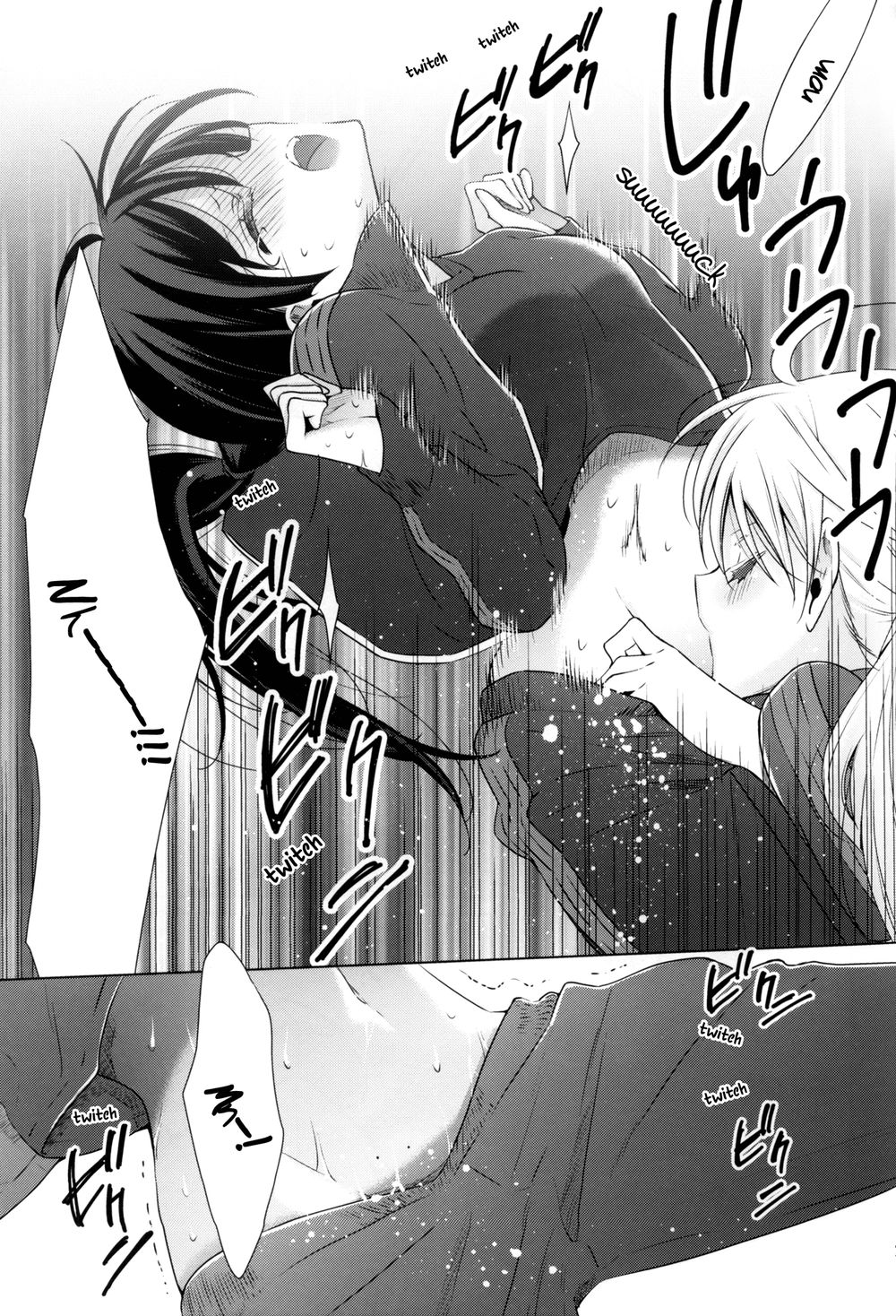 Kyuuketsuki-Chan To Kouhai-Chan Chapter 7.5 - 37