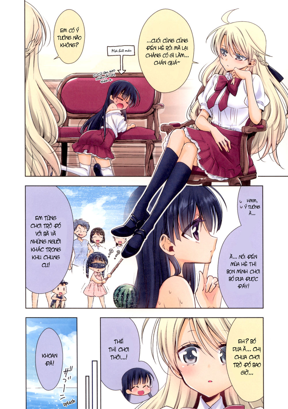 Kyuuketsuki-Chan To Kouhai-Chan Chapter 7.5 - 45