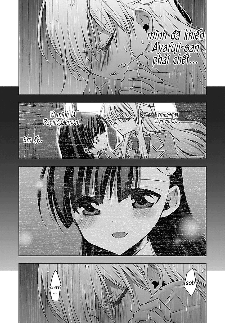 Kyuuketsuki-Chan To Kouhai-Chan Chapter 8 - 11