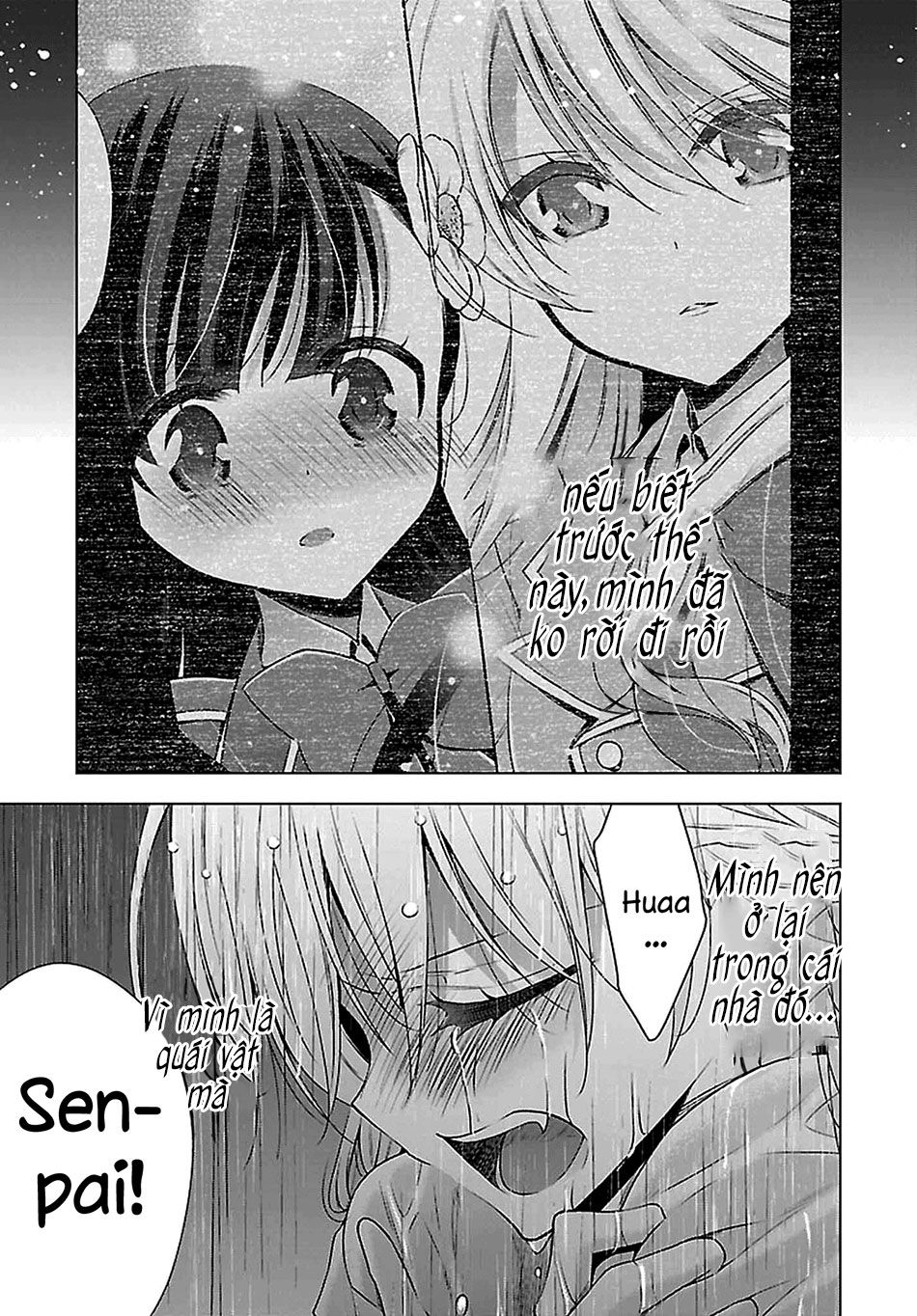 Kyuuketsuki-Chan To Kouhai-Chan Chapter 8 - 13