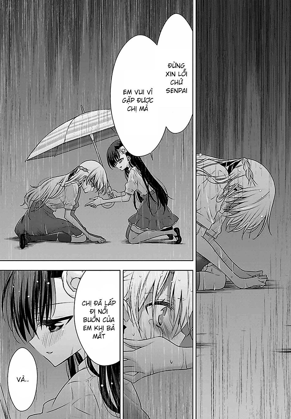 Kyuuketsuki-Chan To Kouhai-Chan Chapter 8 - 18