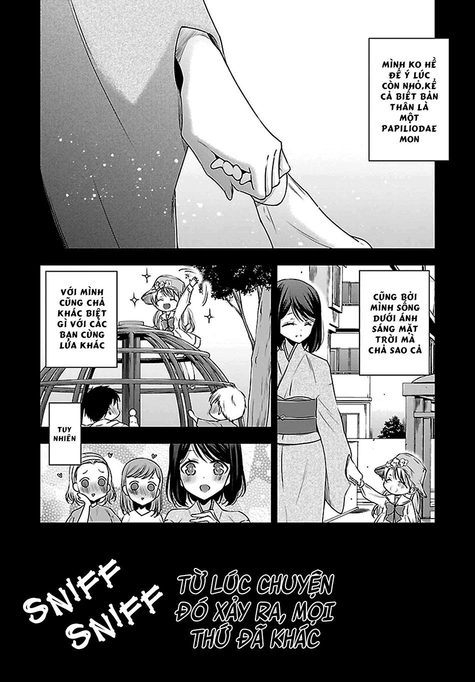 Kyuuketsuki-Chan To Kouhai-Chan Chapter 8 - 3