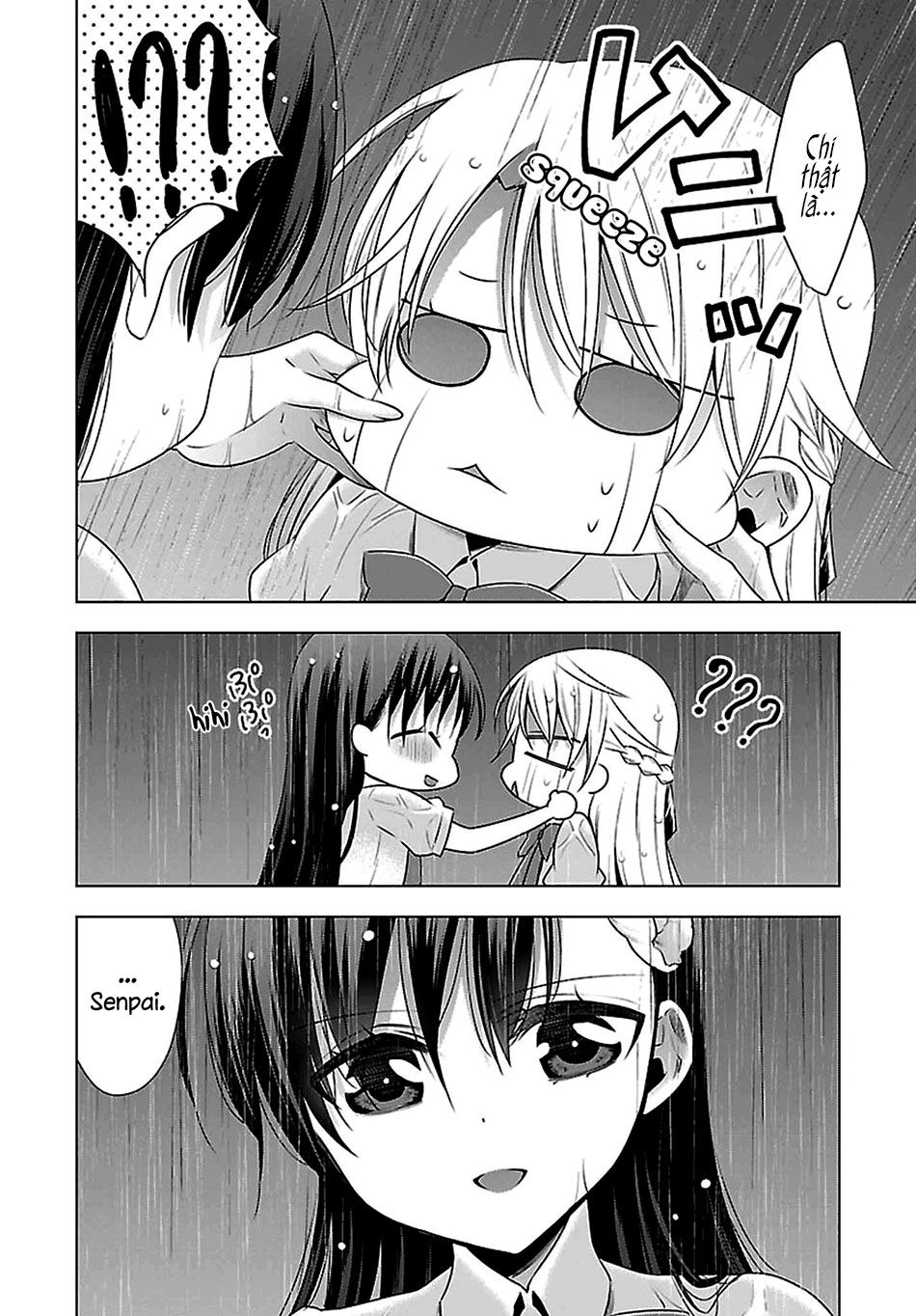 Kyuuketsuki-Chan To Kouhai-Chan Chapter 8 - 21