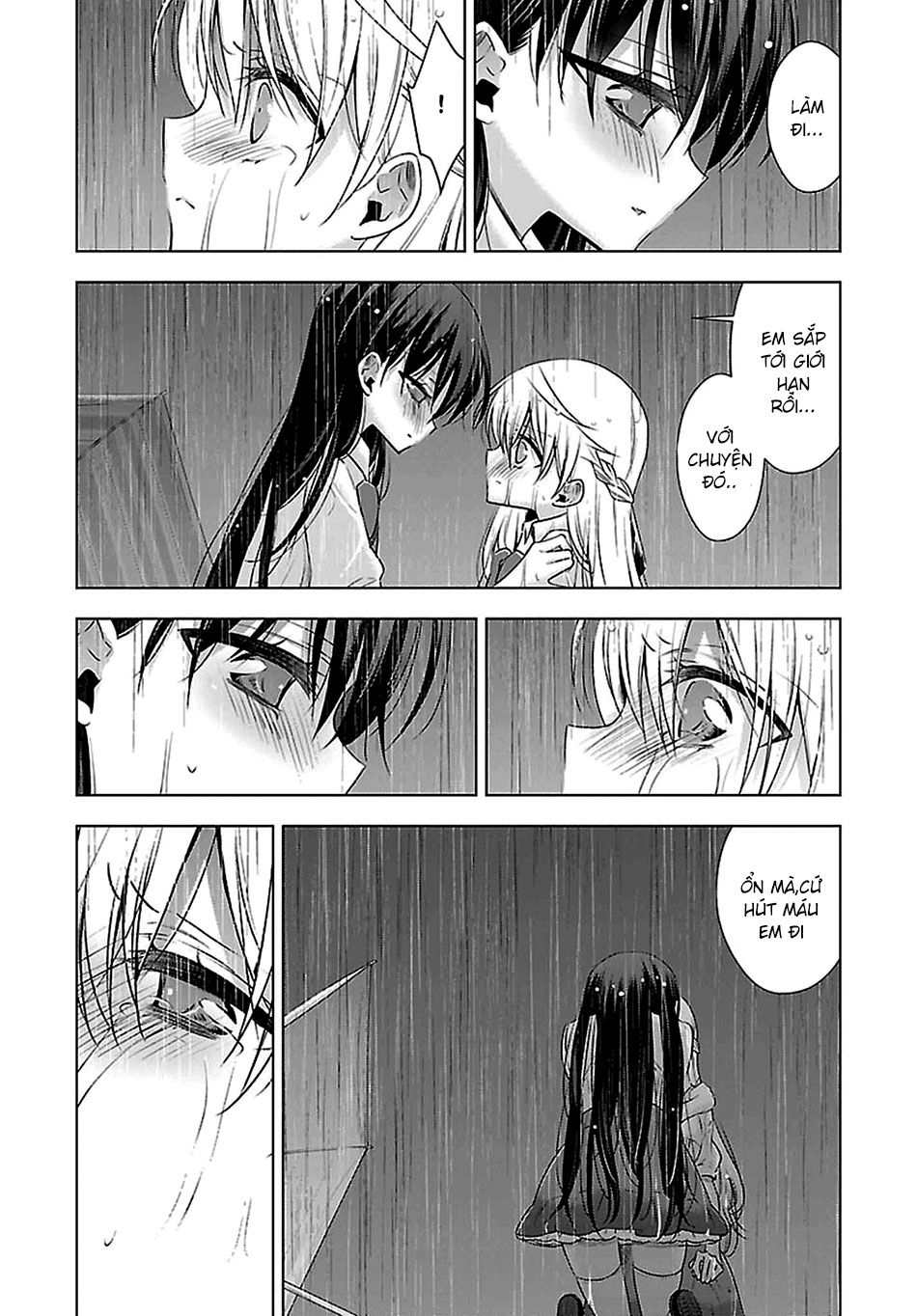 Kyuuketsuki-Chan To Kouhai-Chan Chapter 8 - 22