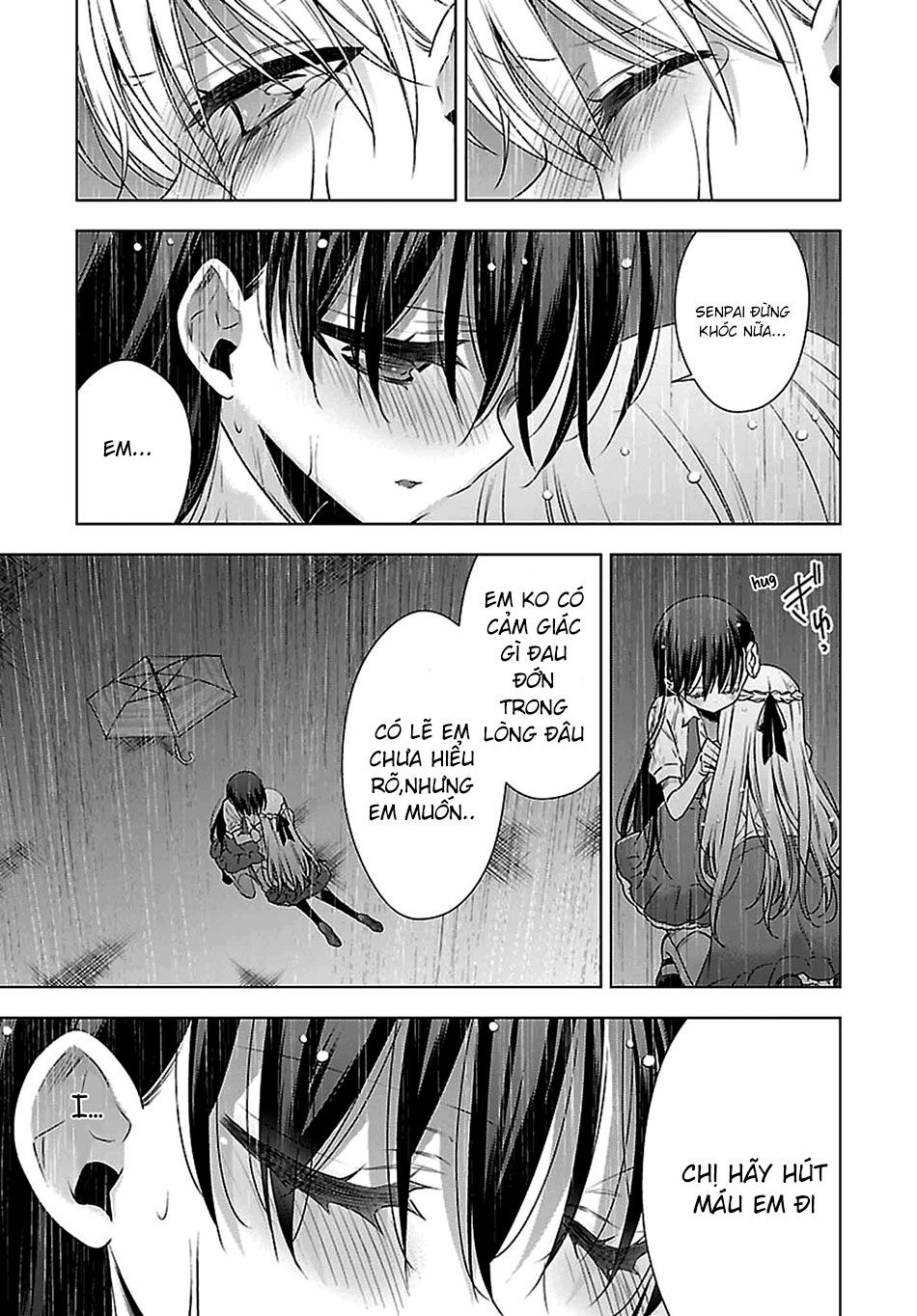 Kyuuketsuki-Chan To Kouhai-Chan Chapter 8 - 24
