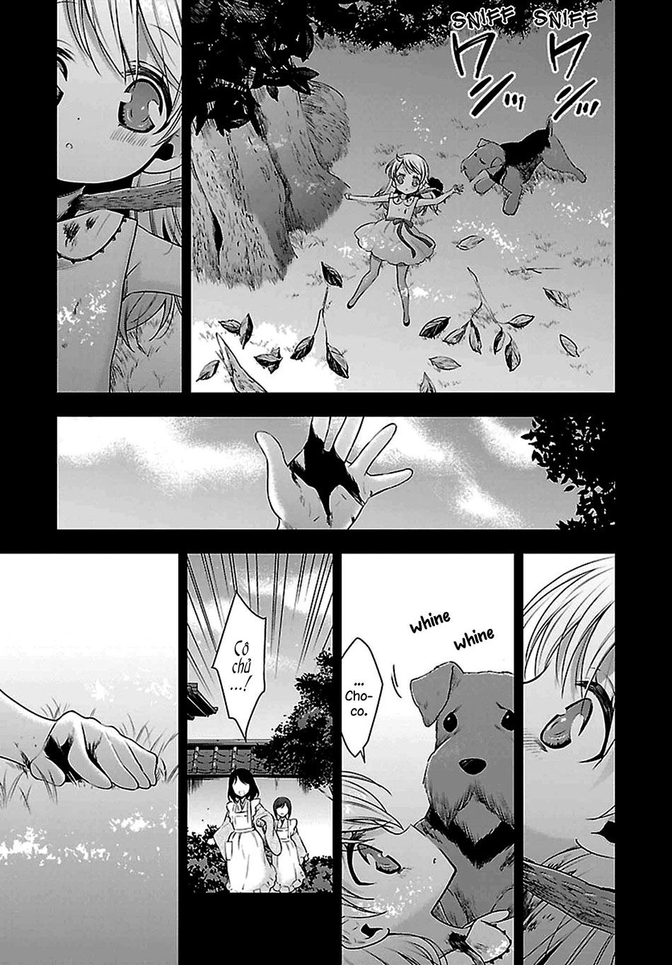 Kyuuketsuki-Chan To Kouhai-Chan Chapter 8 - 4