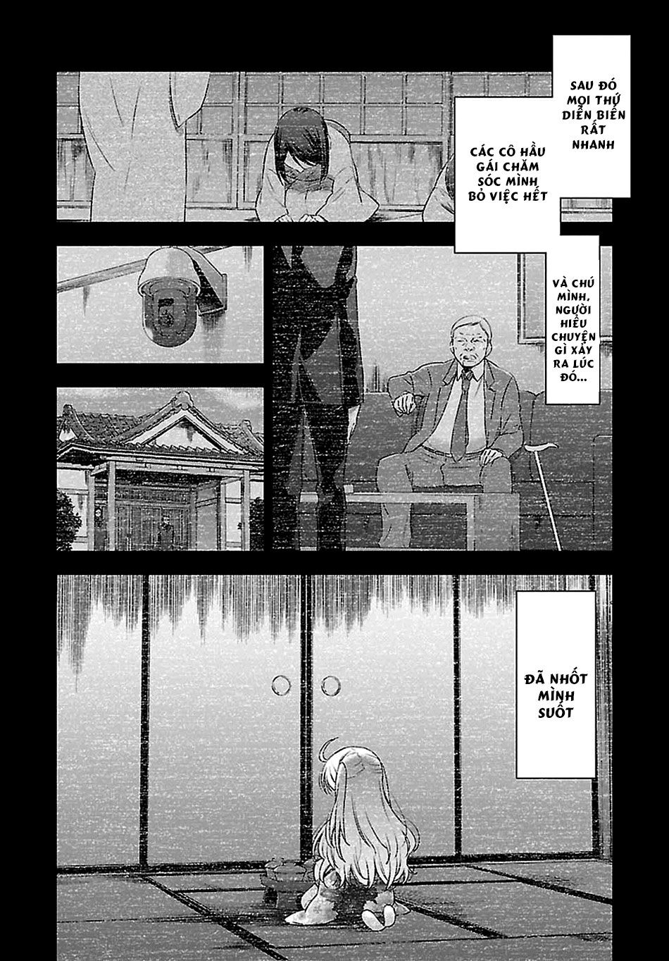 Kyuuketsuki-Chan To Kouhai-Chan Chapter 8 - 7