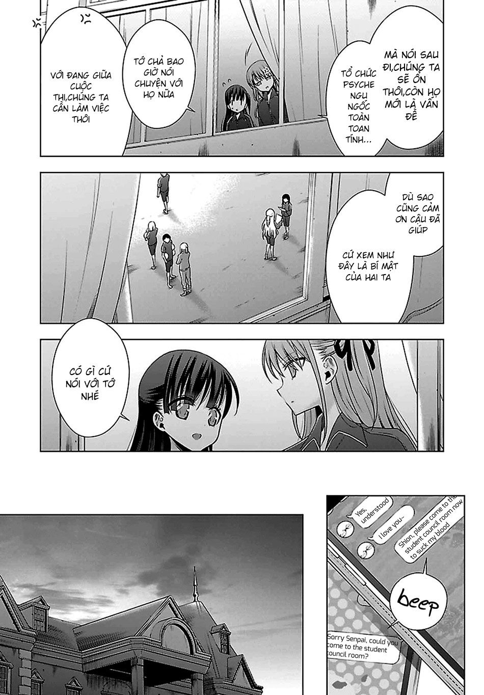 Kyuuketsuki-Chan To Kouhai-Chan Chapter 9 - 16