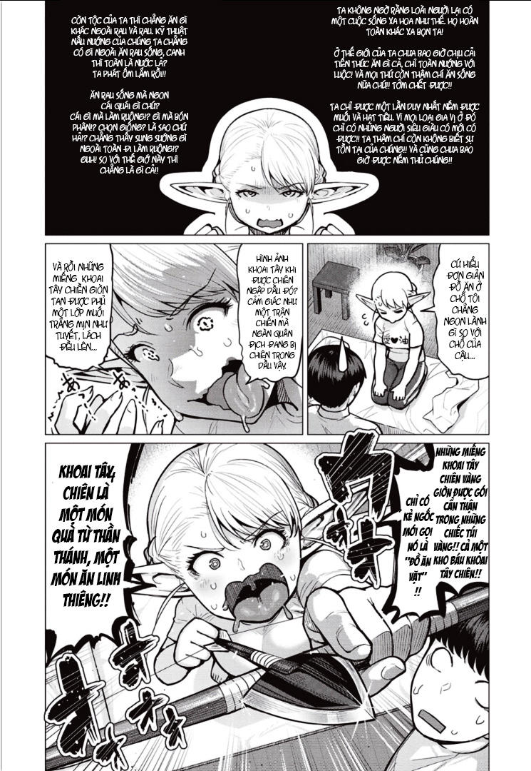 Elf-San Wa Yaserarenai Chapter 1 - 19