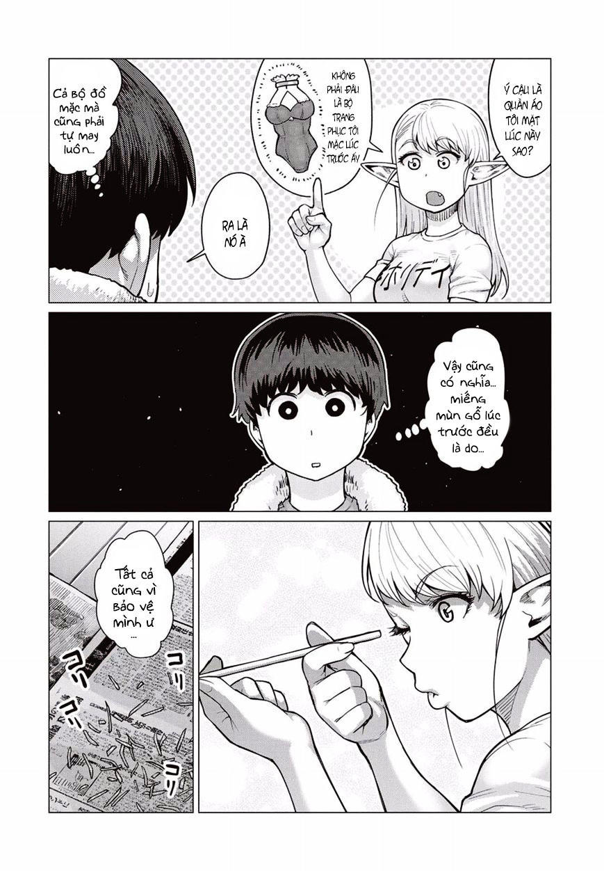 Elf-San Wa Yaserarenai Chapter 11 - 27