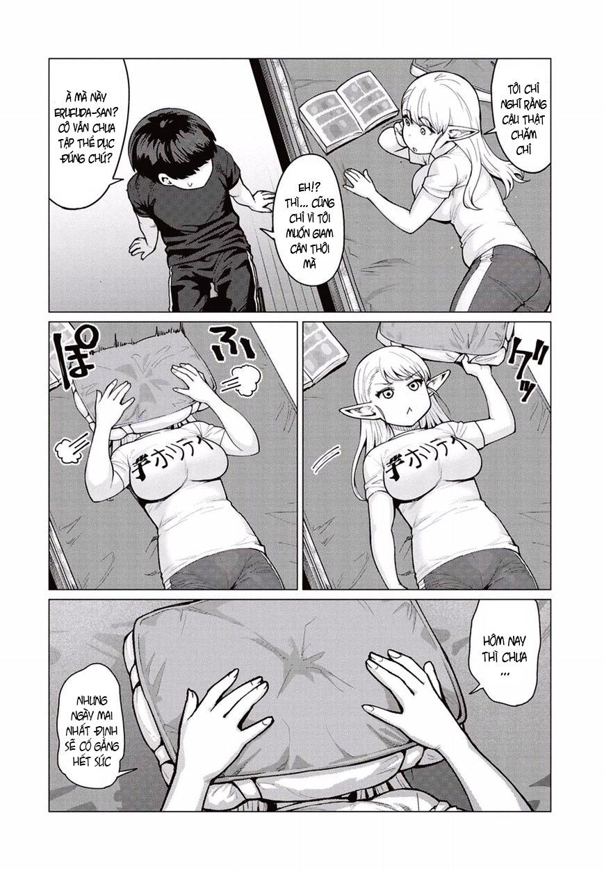 Elf-San Wa Yaserarenai Chapter 11 - 5