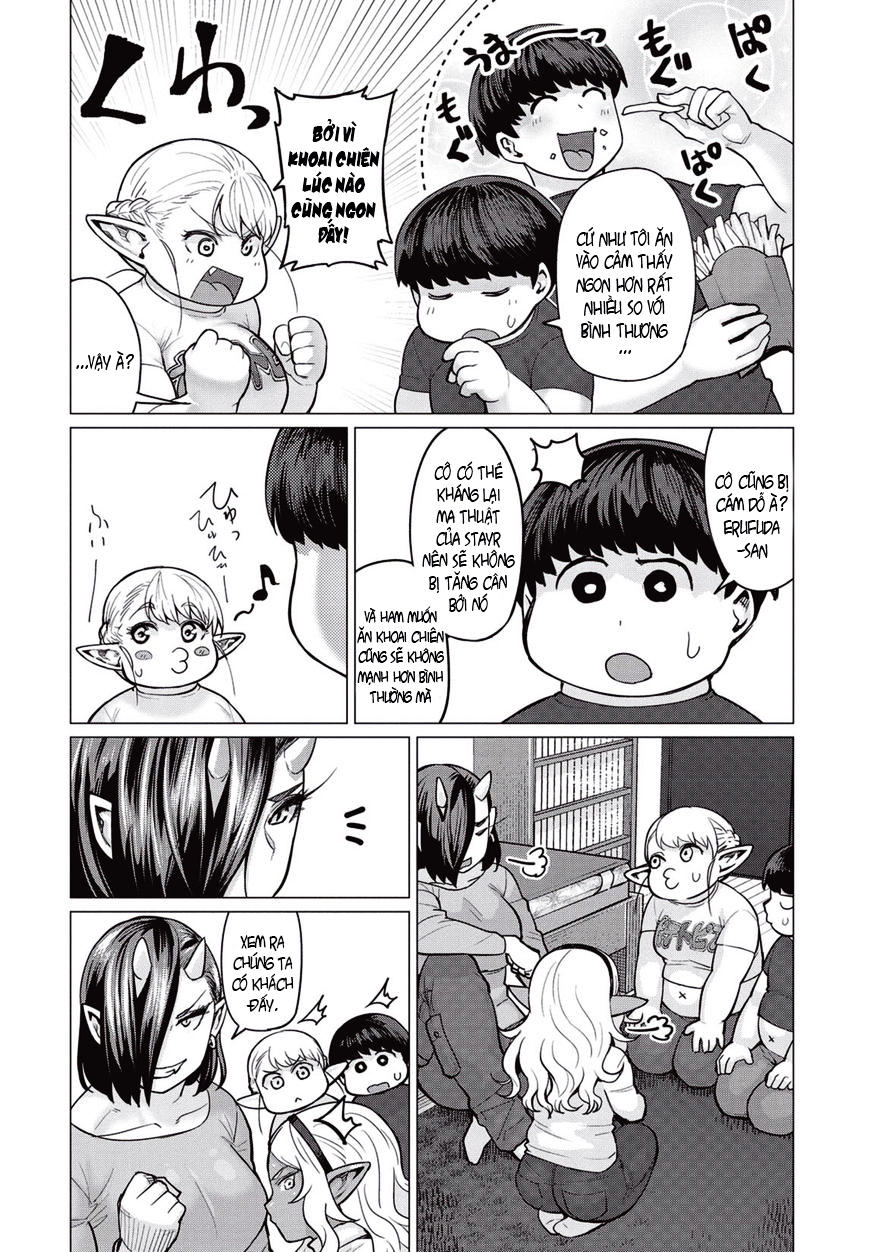 Elf-San Wa Yaserarenai Chapter 13 - 17