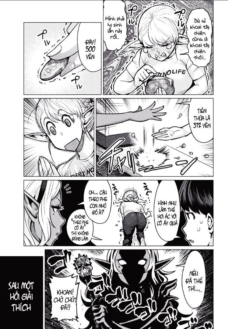 Elf-San Wa Yaserarenai Chapter 2 - 12
