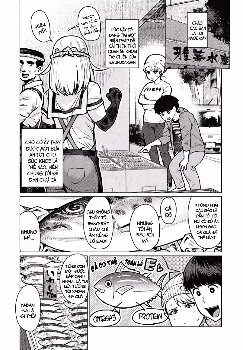 Elf-San Wa Yaserarenai Chapter 3 - 1