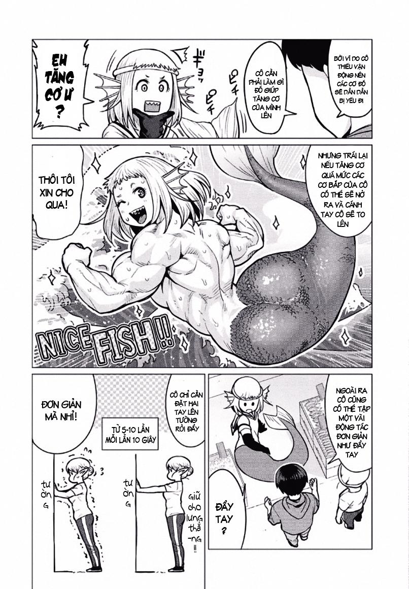 Elf-San Wa Yaserarenai Chapter 3 - 11