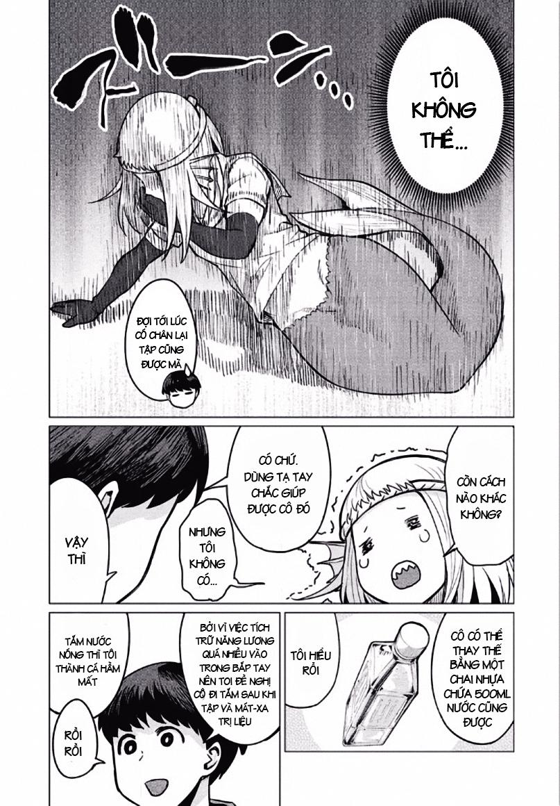 Elf-San Wa Yaserarenai Chapter 3 - 12
