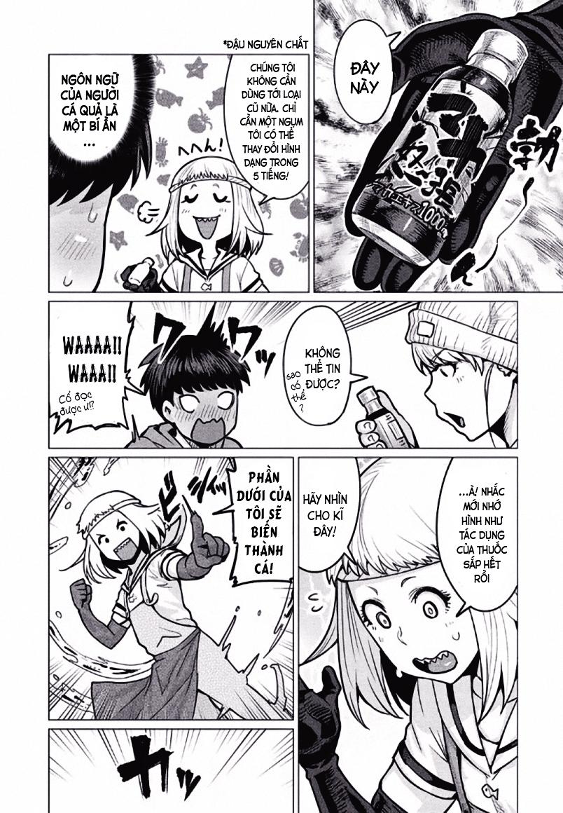 Elf-San Wa Yaserarenai Chapter 3 - 8