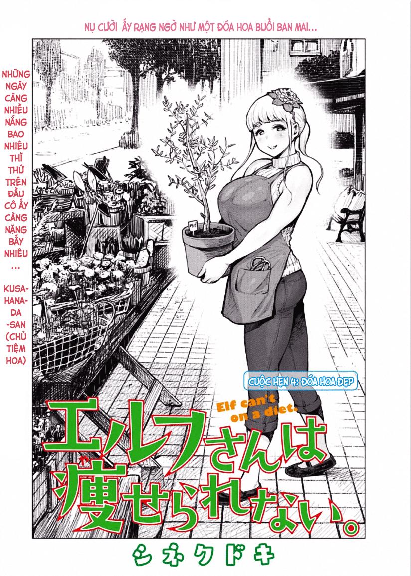 Elf-San Wa Yaserarenai Chapter 4 - 1