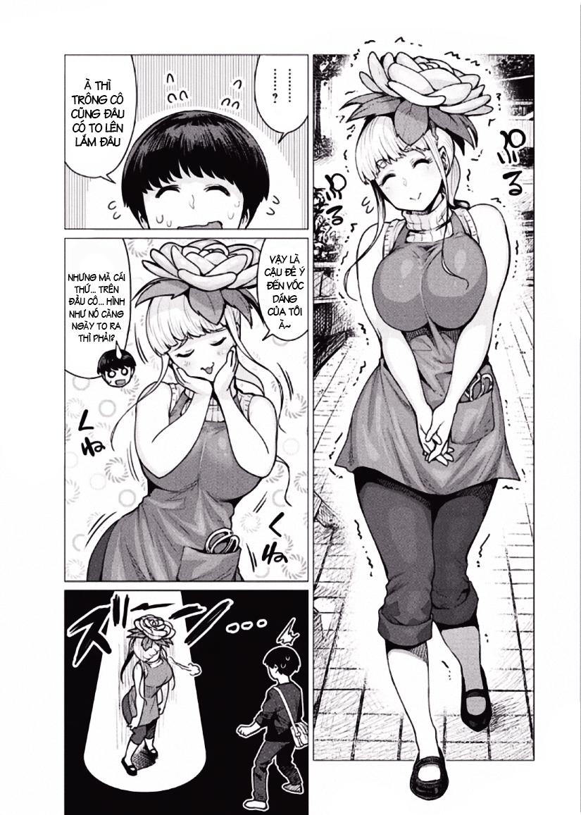 Elf-San Wa Yaserarenai Chapter 4 - 4