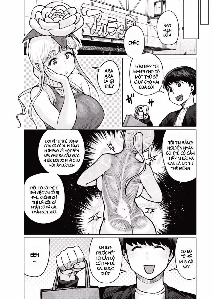 Elf-San Wa Yaserarenai Chapter 4 - 10