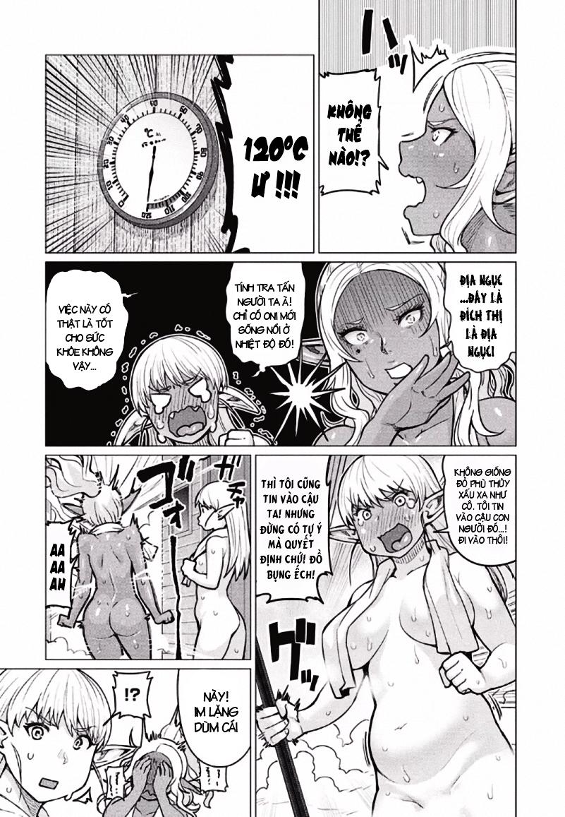 Elf-San Wa Yaserarenai Chapter 5 - 9