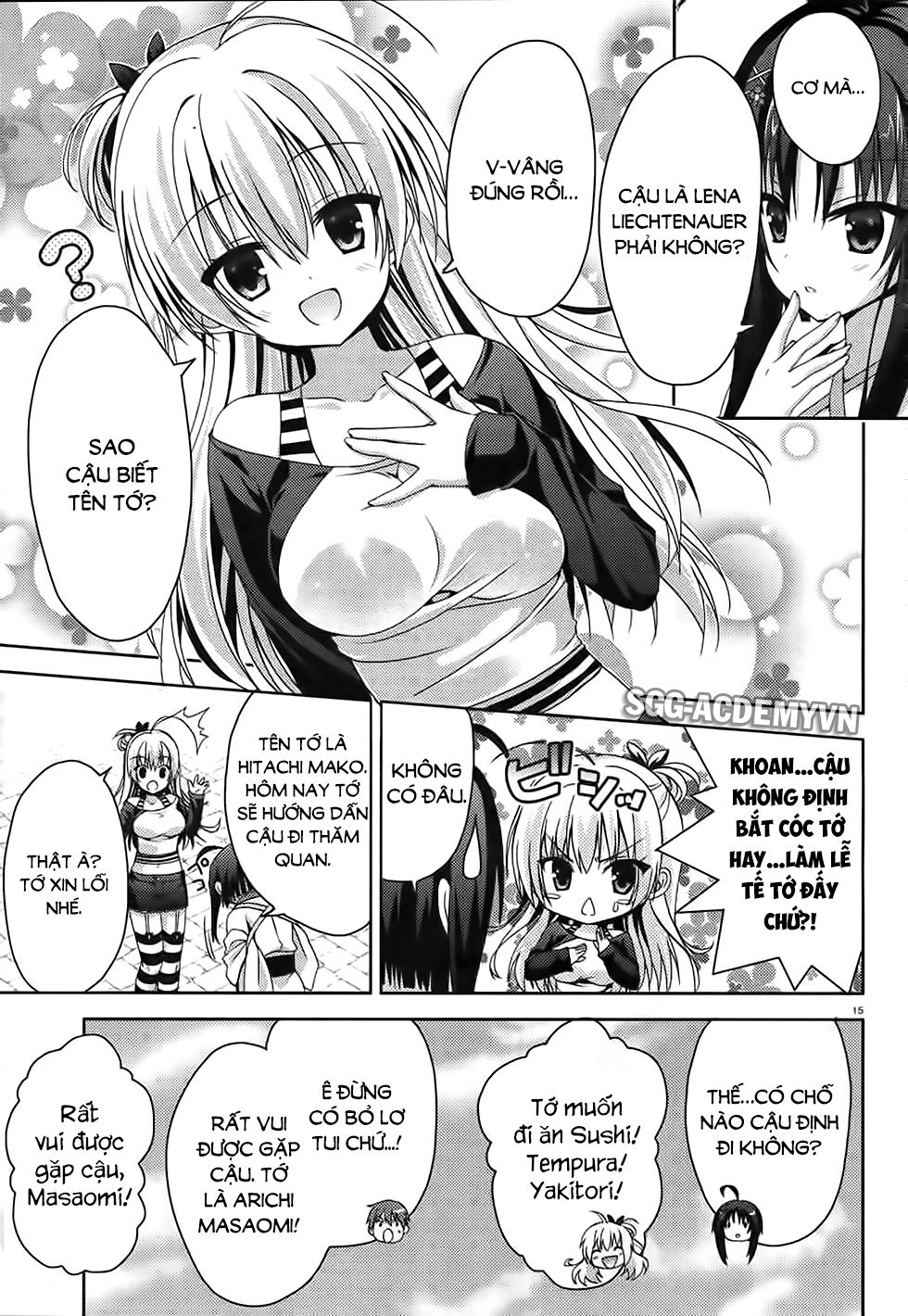 Senren Banka Chapter 2 - 17