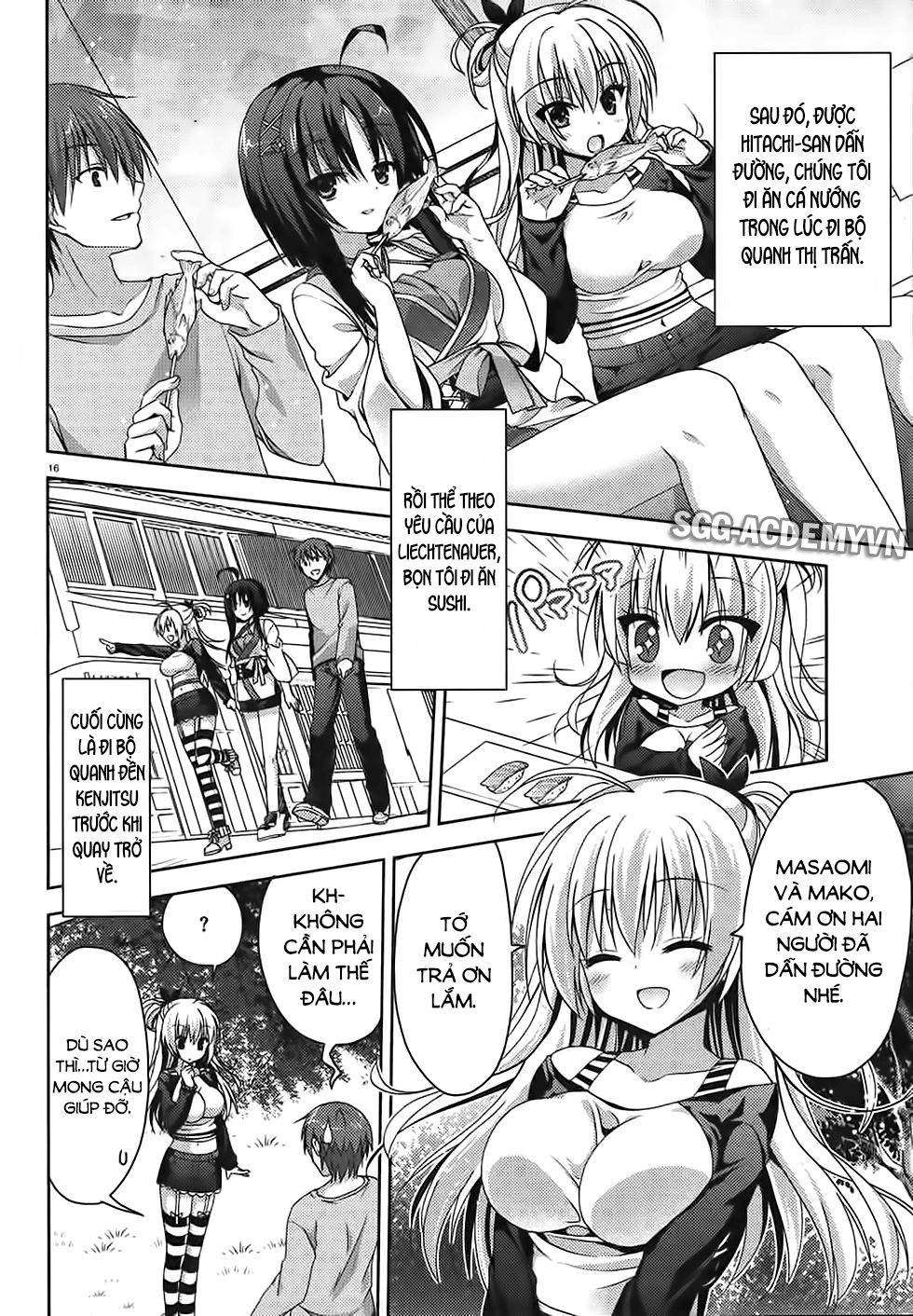 Senren Banka Chapter 2 - 18