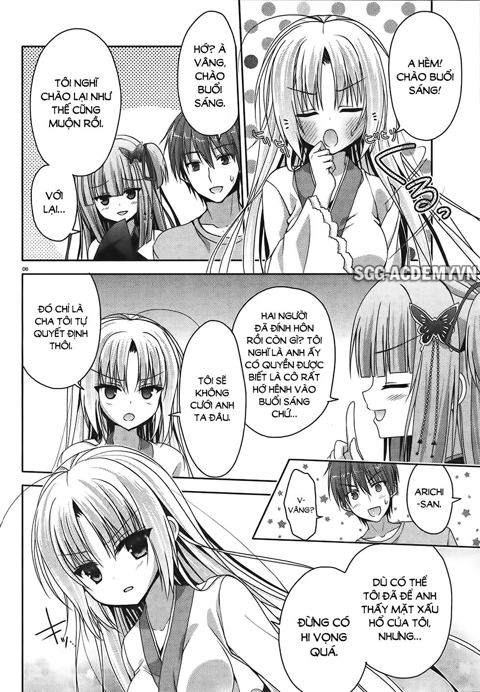 Senren Banka Chapter 2 - 8