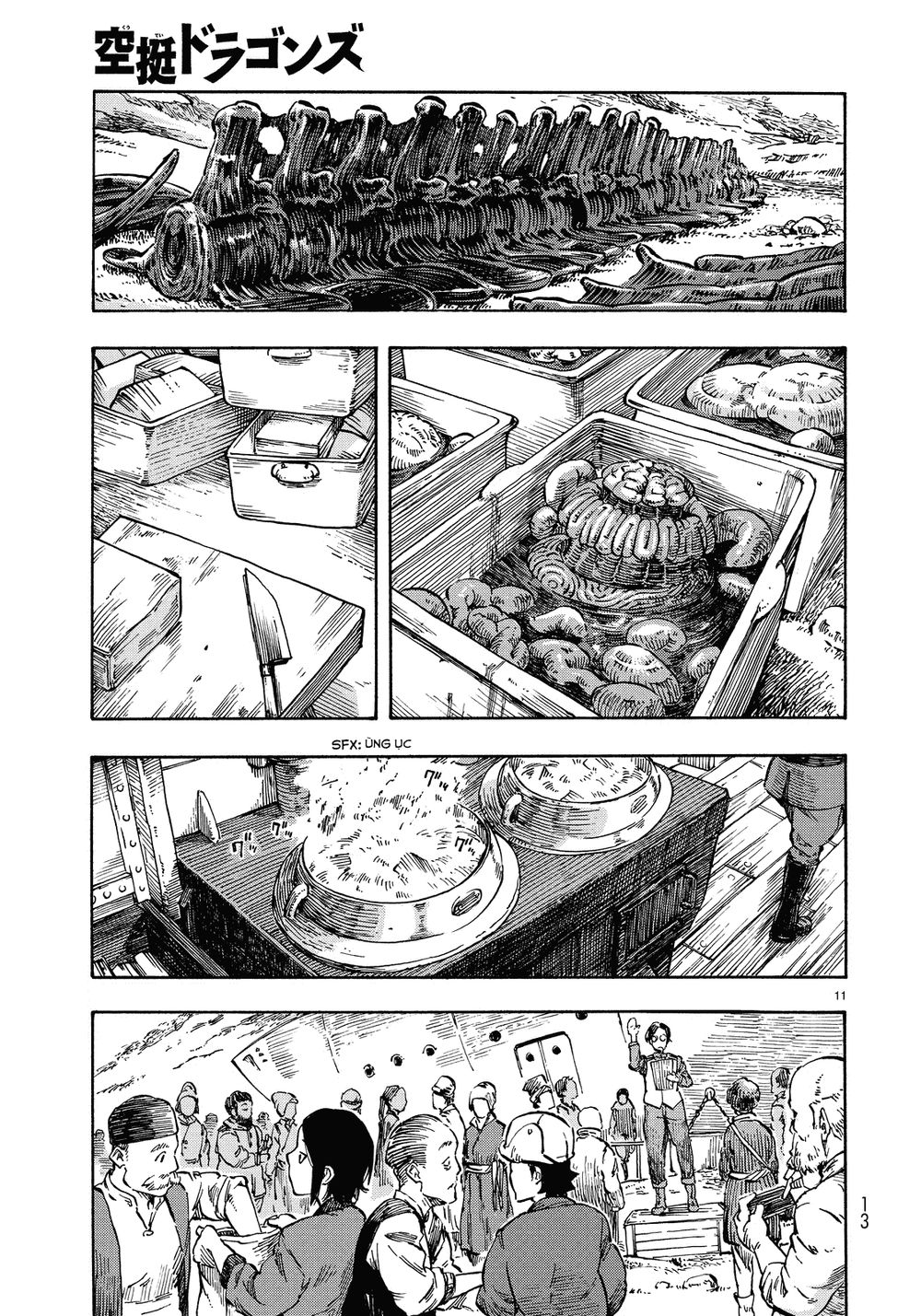 Kuutei Dragons Chapter 1 - 11