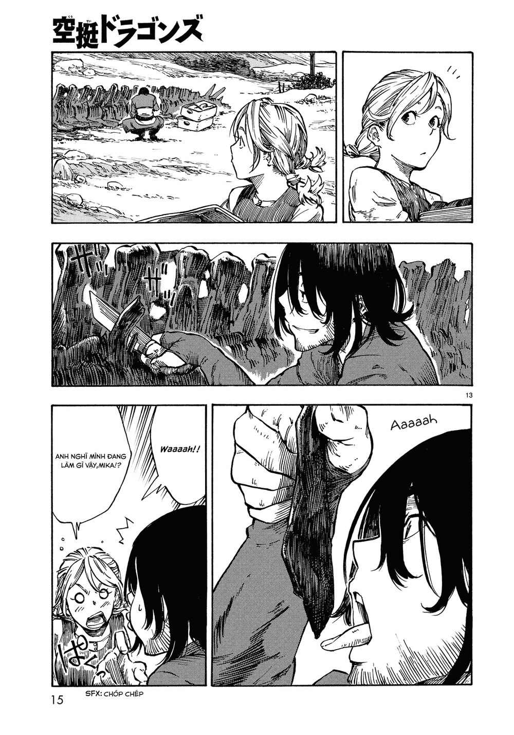 Kuutei Dragons Chapter 1 - 13