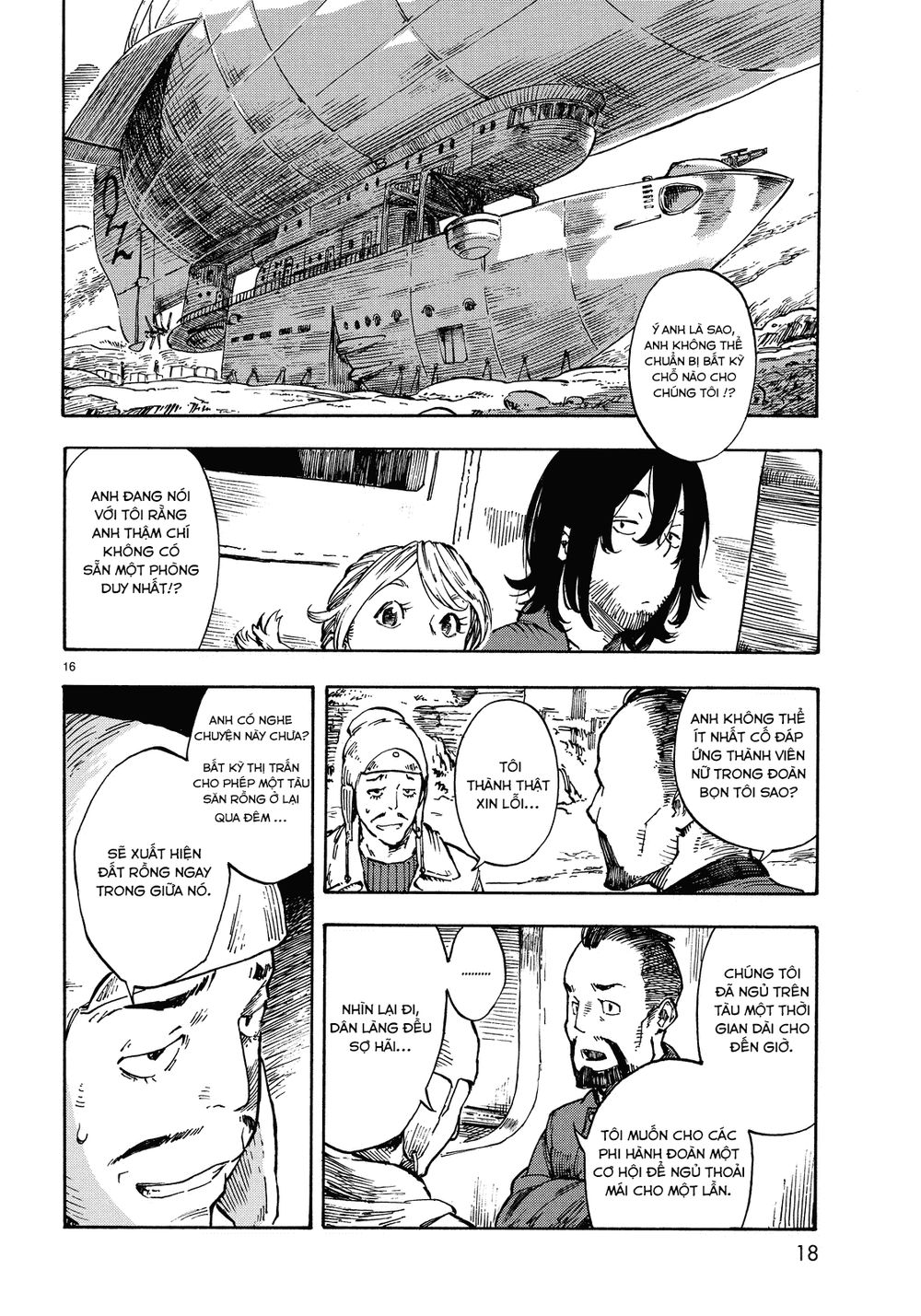 Kuutei Dragons Chapter 1 - 16