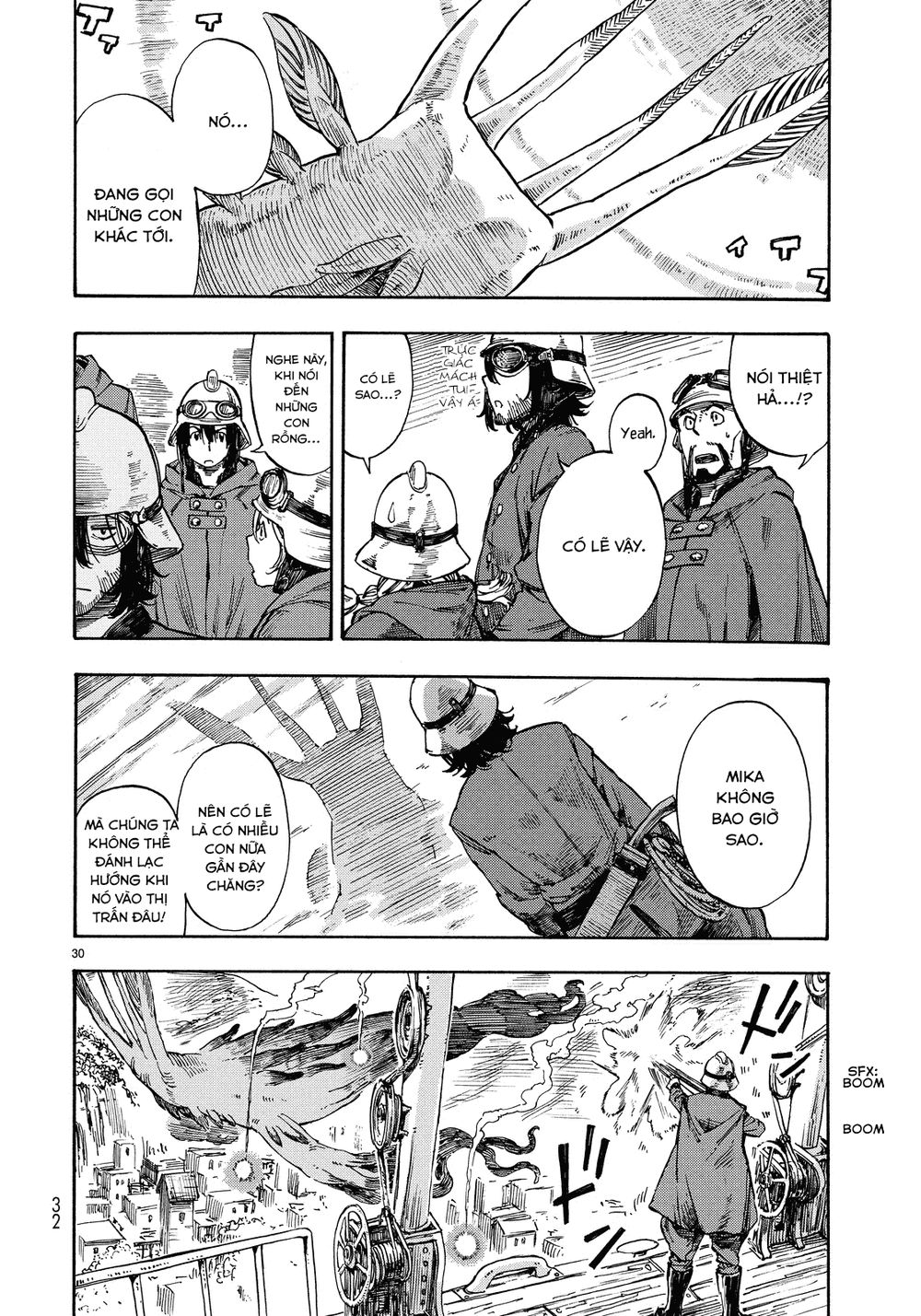 Kuutei Dragons Chapter 1 - 29