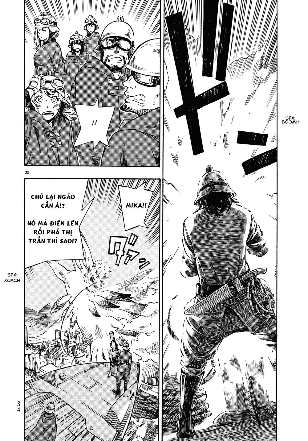 Kuutei Dragons Chapter 1 - 31