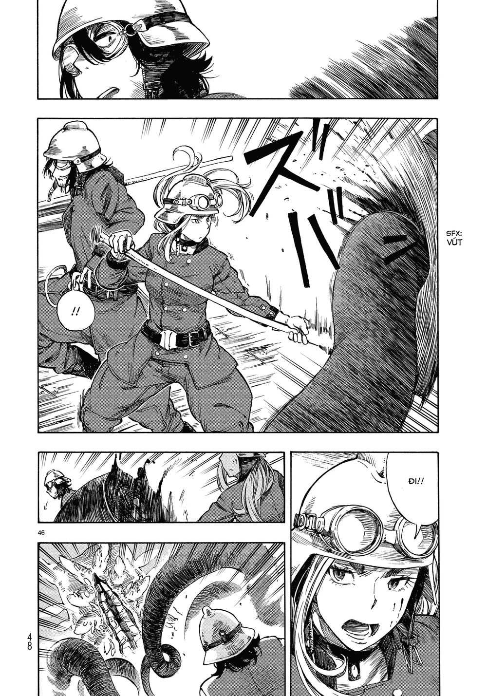 Kuutei Dragons Chapter 1 - 44