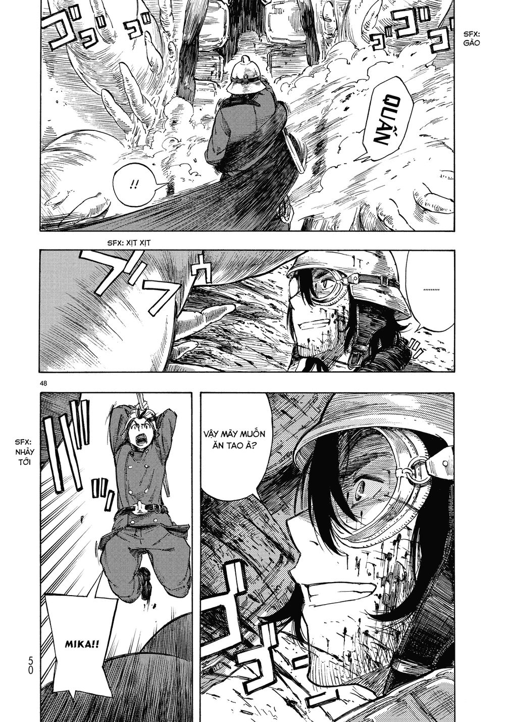 Kuutei Dragons Chapter 1 - 46