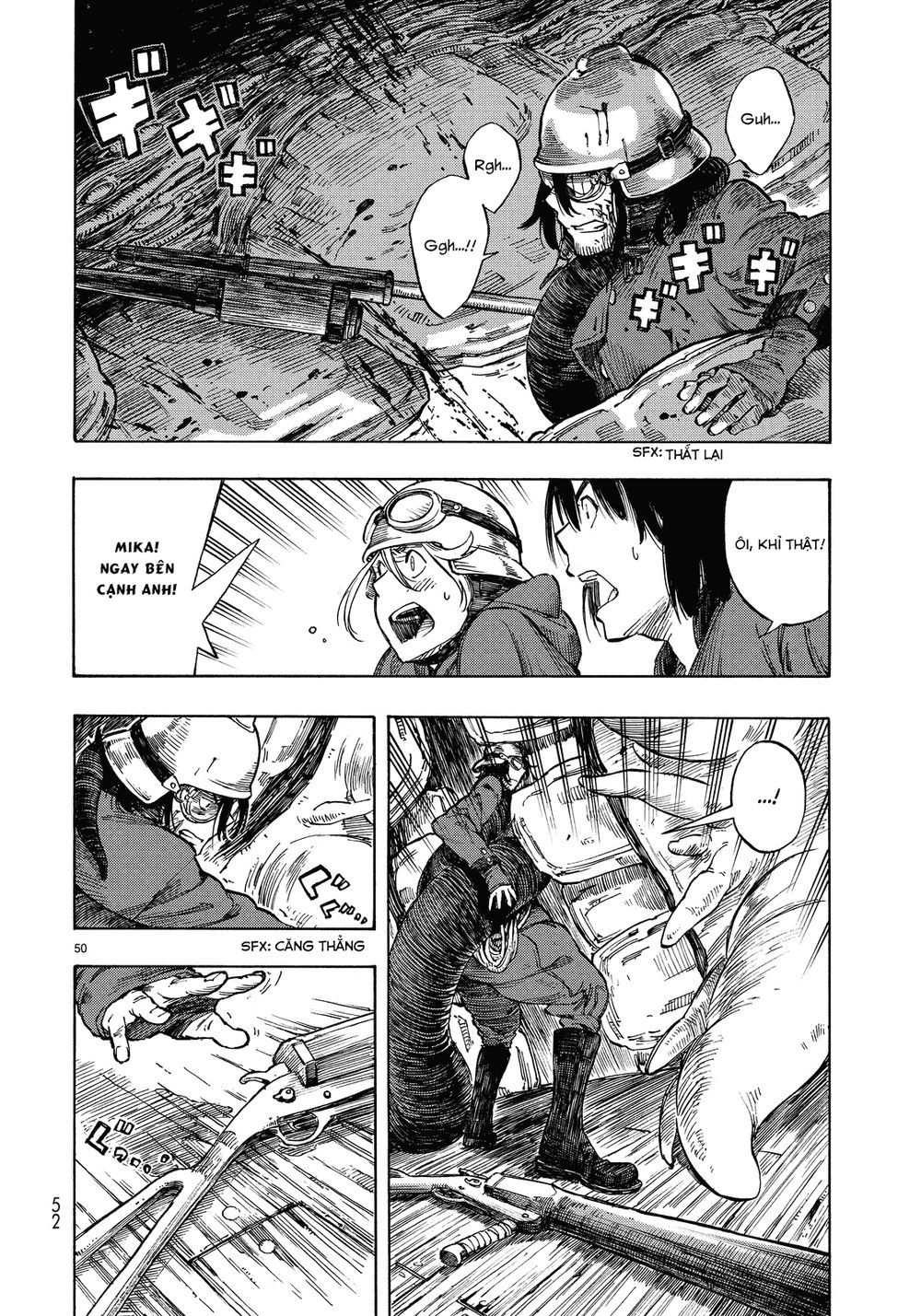 Kuutei Dragons Chapter 1 - 48