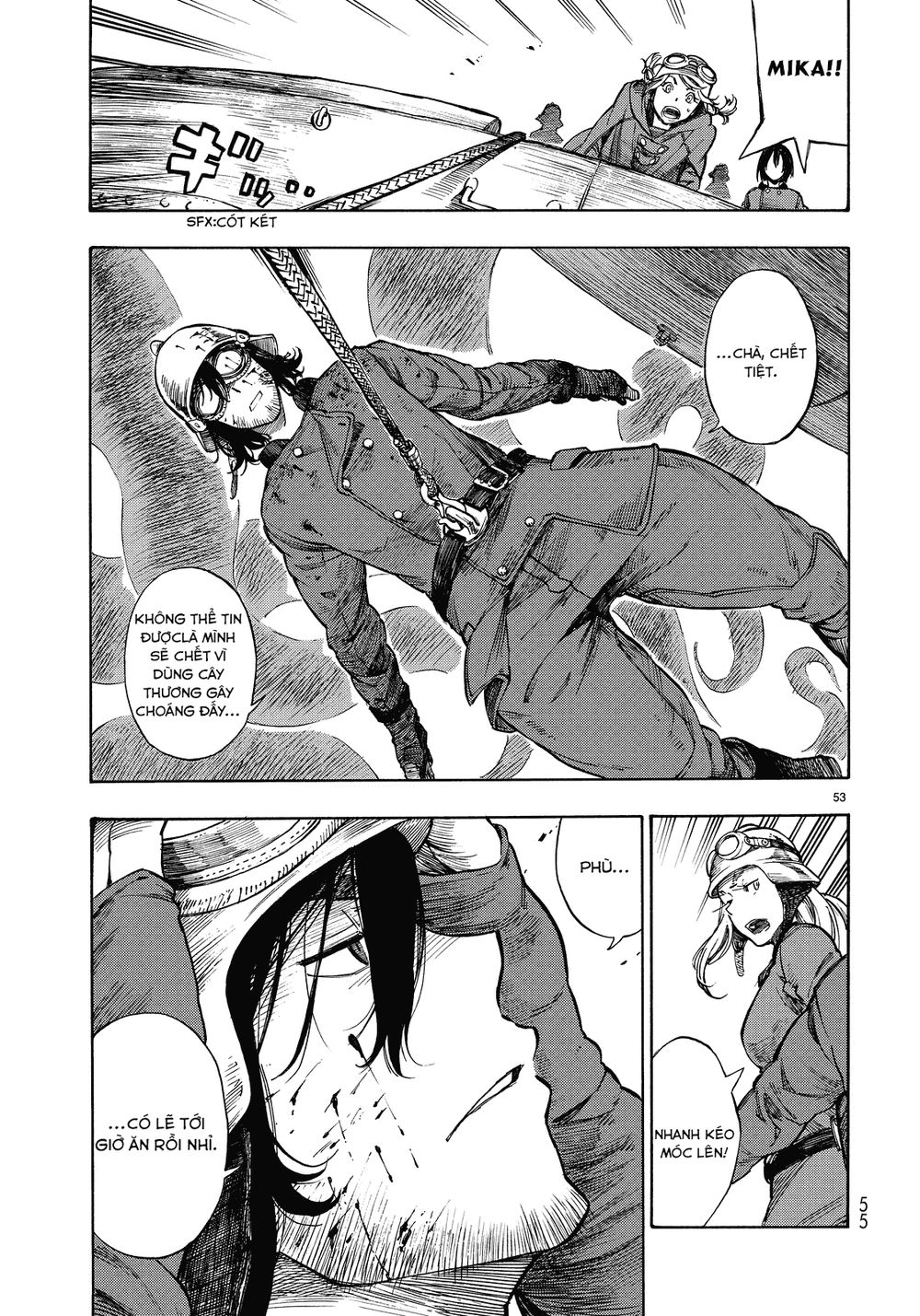 Kuutei Dragons Chapter 1 - 51