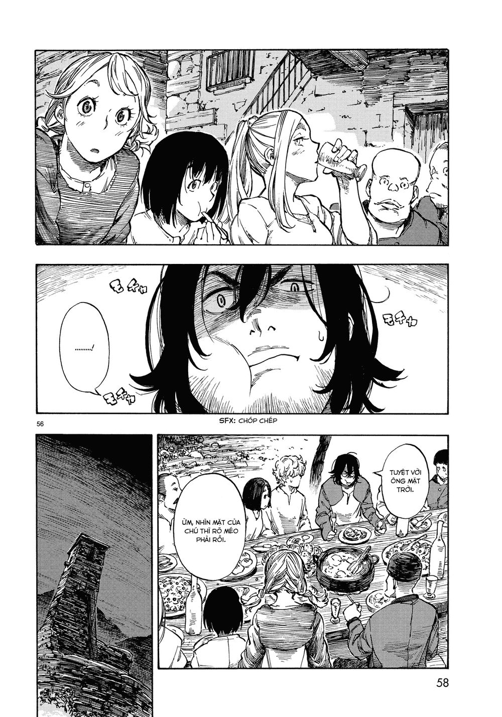 Kuutei Dragons Chapter 1 - 54